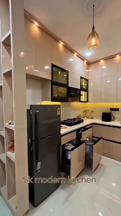 Sk modern kitchen interior work