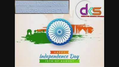 HAPPY 77th INDEPENDENCE DAY. 
 #Dholpur Karoli Stones .
Ajmer ROAD, 200ft Bypass, Jaipur .
(Mr.Prakash Chand Jindal).
 #All types of Sandstones available 
 #Tiles
 #chemicals [stone]
 #cobbels
 #cladding wall tiles
 #sandstone slab 
 #sandstone Nameplate 
#Sandstone Jaali  
 #ELEVATION 
 #INTERIOR
 #EXTERIOR