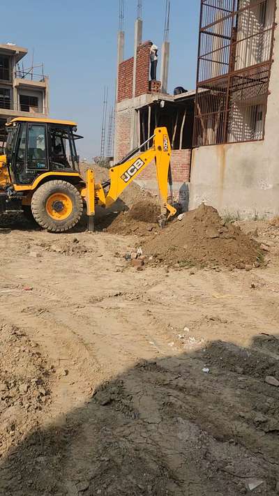 #newhouseconstruction  #Excavation  #new_project_start
 #gauryamunacity  #newsite