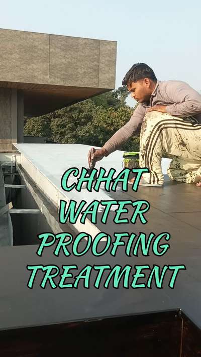 #WaterProofing  #construction #waterproofingcoating #waterproofingtreatmentroof #roofrepair