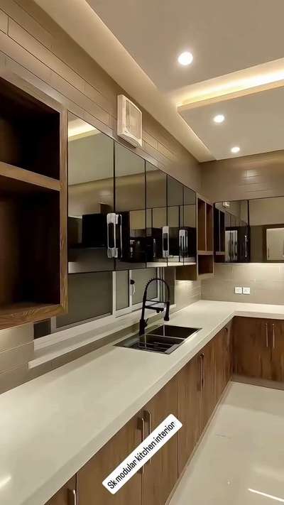 sk modular kitchen interior
