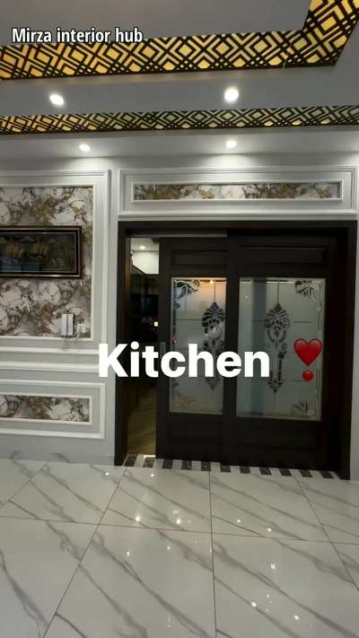 #ModularKitchen  #KitchenIdeas  #LargeKitchen  #inotech  #pantry