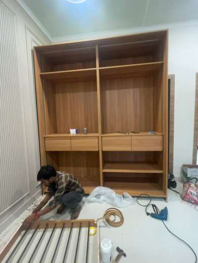 Wardrobe 1350 persqft including lighting 
Cartage extra