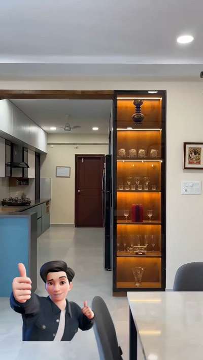 Sk modern kitchen interior work $$$$$@@@
