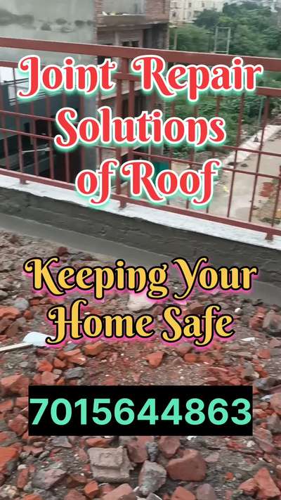 waterproofing technology for roof joint | roof joint resolution | waterproofing method for roof joint
#WaterProofings 
#jointrepairtreatment 
#waterproofingsolutions 
#waterproofingtreatmentroof