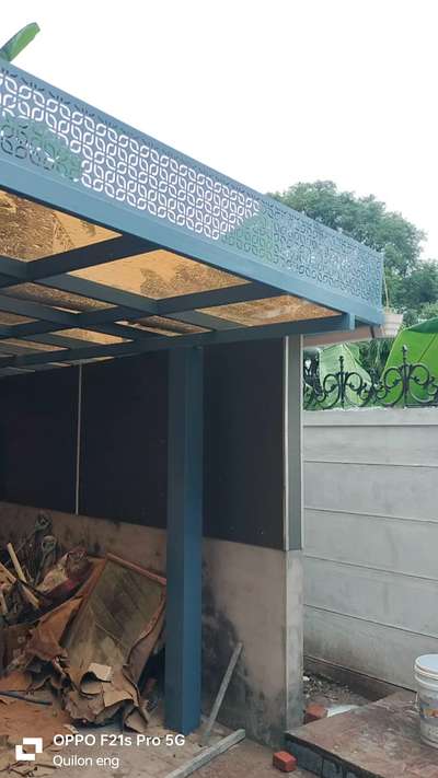 #carporch  #policarbonatework  #Kollam  #FABRICATION&WELDING  #Weldingwork