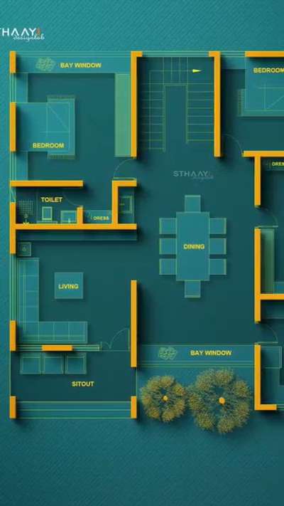 𝗕𝗲𝗮𝘂𝘁𝗶𝗳𝘂𝗹 𝗞𝗲𝗿𝗮𝗹𝗮 𝗛𝗼𝗺𝗲 𝗽𝗹𝗮𝗻 🏠𝟯𝗕𝗛𝗞 🏕 👇
Follow 👉: @sthaayi_design_lab (Daily updates)
.
.
.
.
.
.

#keralahomedesigns #homeplan #sthaayi
#keralahomedesign #architecturekerala #keralaarchitecture #renovation #keralahomes #interior #interiorkerala #homedecor  #homedesigns #elevation #homedesign #kerala #keralahome #thiruvanathpuram #kochi #interior #homedesign #arch #dubai #usa #UK #UAE #archlife #godsowncountry #interiordesign #architect #builder #budgethome #homedecor #elevation #plan #dubai 1893
