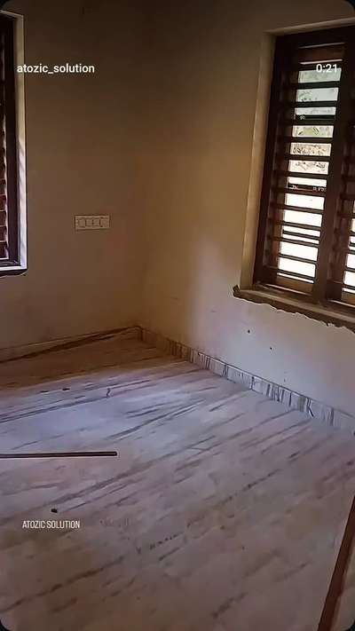minimalist bedroom interior