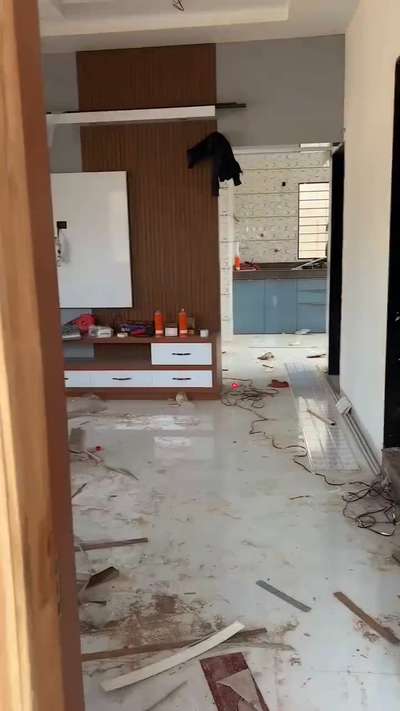 #furnitures  #KitchenInterior work progress