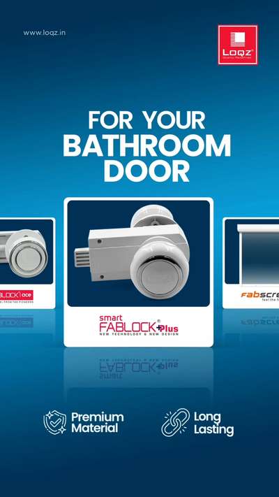 Fablock for bathroom doors 
 #BathroomRenovation  #bathroomdoorlock  #bathroominterior  #bathroomdesign