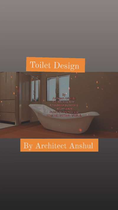 Toilet Design Concept in 3d
 #Architect , #InteriorDesigner , #3dartist , #2dDesign , #3DPlans ....,etc.