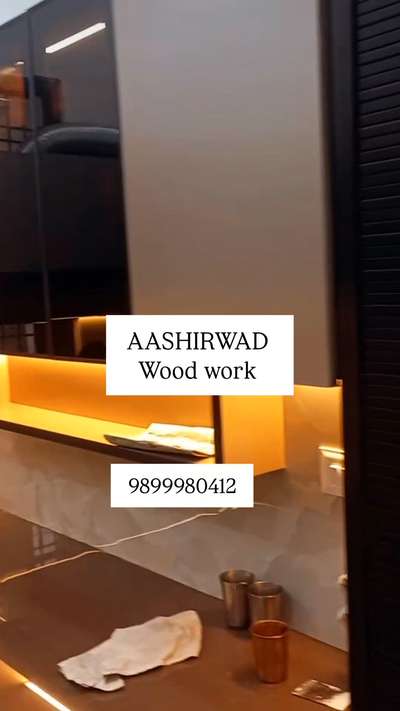 kitchen.wood work furniture interior builder.. ashirwad