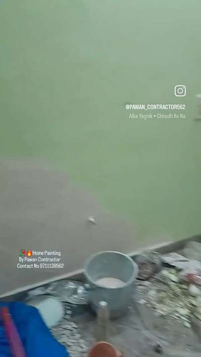 Light Beautiful ❤️ Color Home Painting By Pawan Contractor