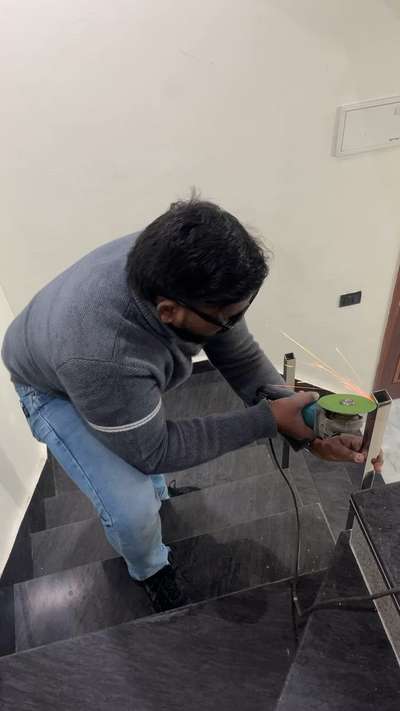 Jindal 304 steel reling