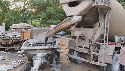 we are supply readymix concrete RMC in Gurgaon and sauth delhi contact 9897389472