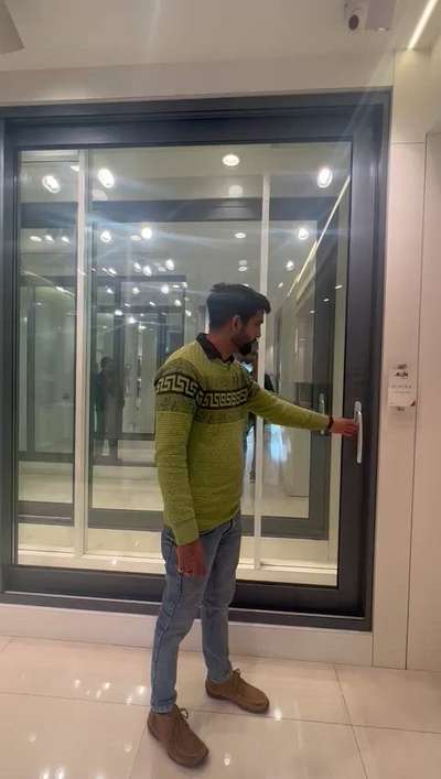 system aluminium slider door