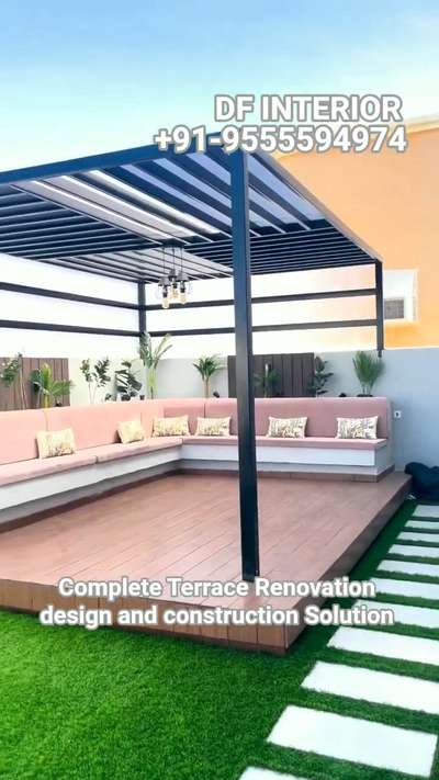 Rooftop decoration ideas  #InteriorDesigner  #terracewaterproofing  #terracegarden  #RooftopGarden  #rooftop