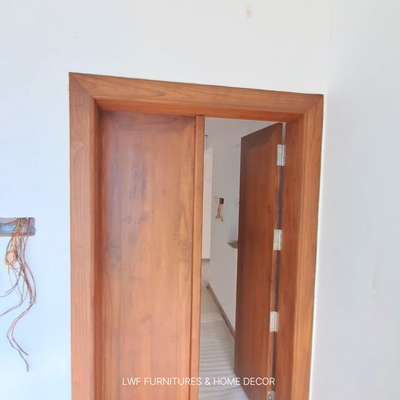 LWF  teak wood premium door and windows frame #doorframe  #WindowFrames  #DoubleDoor  #Woodendoor  #WindowsIdeas  #HomeDecor  #InteriorDesigner