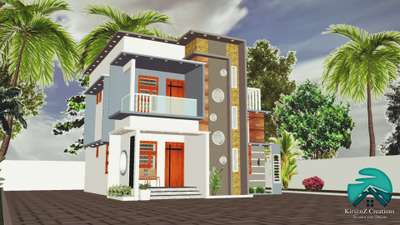 #30LakhHouse #3BHKHouse  #3dhouse  #two-story  #KeralaStyleHouse  #ContemporaryHouse  #3DPlans