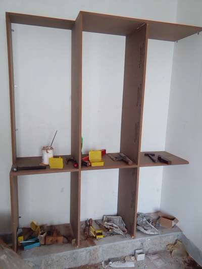 MDF Wall wardrobe