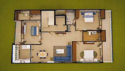 #Architectural&Interior  #interriordesign #3d   #walkthrough  #trending #SUPERVISION  ...