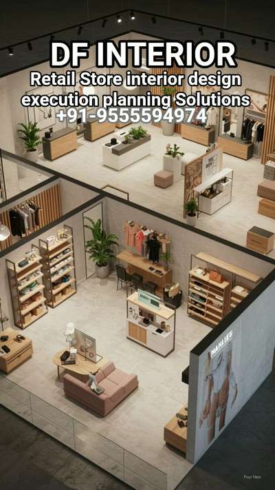 Retail Store interior company