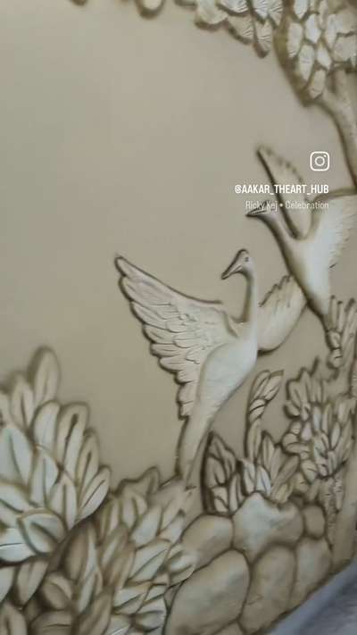 Get ready to elevate your space with unique relief wall art made from pop/wall putty! 💡✨ This versatile medium allows artists to craft intricate designs, textures, and patterns that add depth and visual interest to any room.

Imagine having a one-of-a-kind piece that reflects your personality and style. Our relief wall art is perfect for:
- Adding a touch of elegance to your living room
- Creating a focal point in your bedroom or office
- Making a thoughtful gift for friends and family

Each piece is handcrafted with love and care, ensuring yours is truly special. Ready to transform your walls? 😊