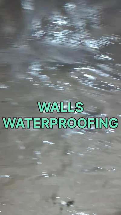 #wallwaterproofing #wallseepage #wallwaterfall #construction