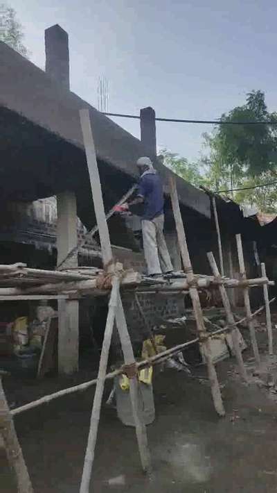 #1000sqft  प्लास्टर पूरा होने वाला है 🙏