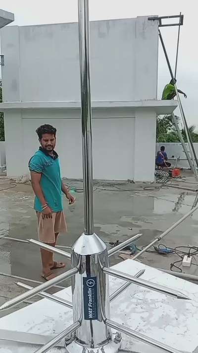 Lightning Arrester Installation@ Perumbavoor #earnakulm
#cloudspowersystems
#lightningarresterinstallaion
#lightningprotectionsystem
#lightningsaftysystems
#lightningarrest.com