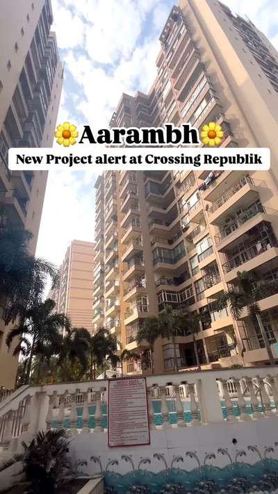 New Project Start @ Prateek Royal Cliff Crossing Republik Ghaziabad 🌼✅