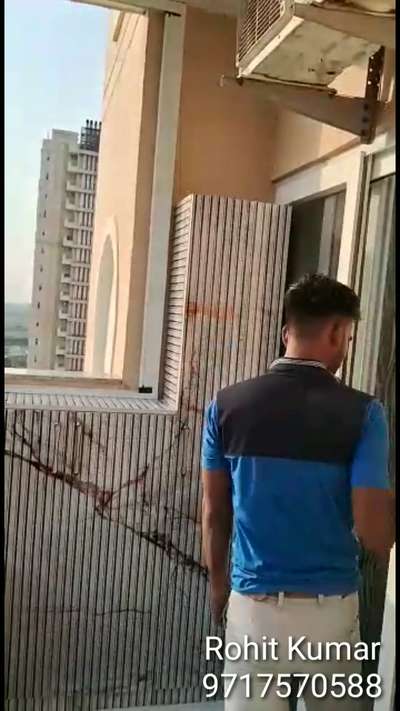 installation for a balcony#installation #mosquito_mesh  #balconynet   #newvideo  #mosquitonet