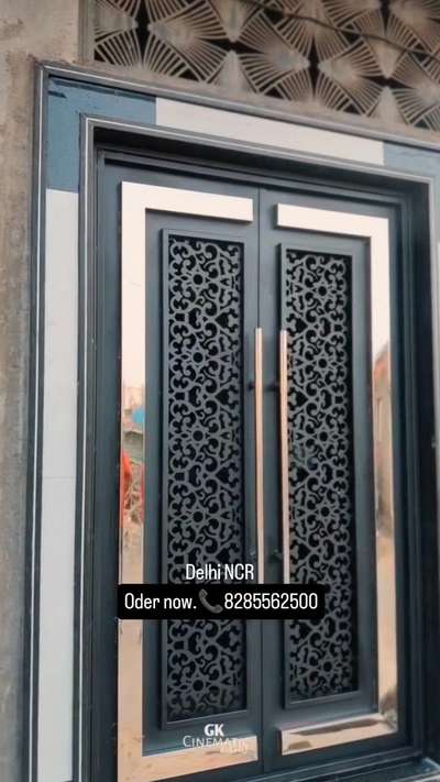 5×6 fit  2win1 .. modern gate design.
bismillahfabrication welding work 🙏🏻 

 #koloapp   #koloviral   #kolotrendingpost   #gate  #gates  #irongate  #virelvideo  #kolo