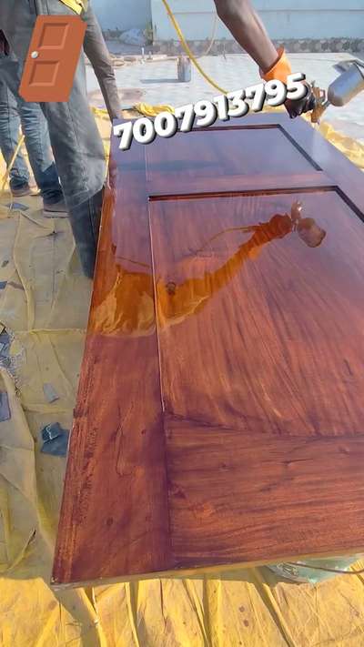 pu polish wood work