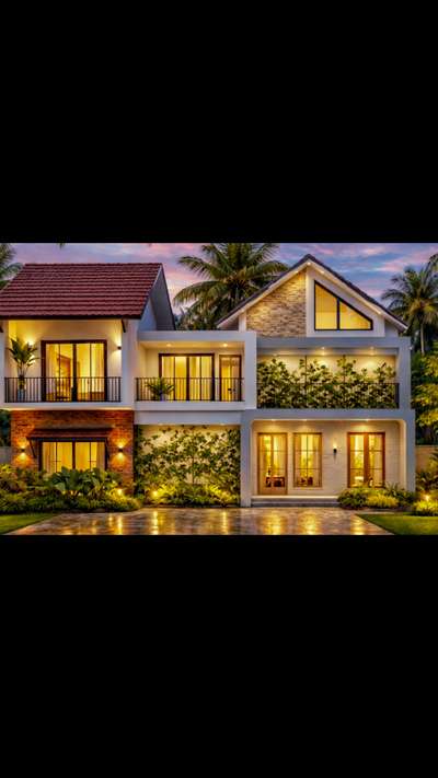 ❓Do you think a home can give peace? 🕊️
✔️ Yes… when modern design meets nature 🌿✨
Modern mind 🏡
Tropical vibe 🌴
Perfect harmony 💫
ആധുനിക ദർശനം,
പ്രകൃതിയുടെ ആത്മാവ്,
ഒന്നാകുമ്പോൾ പിറക്കുന്ന
ശാന്തമായ സൗന്ദര്യം 🤍🌿
#ModernHome
#TropicalVibes
#KeralaArchitecture
#NatureInspired
#PeacefulLiving