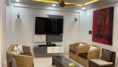 Living room desigg 
 #LivingRoomTVCabinet  #LivingRoomTV  #pvc3dpanel  #FalseCeiling