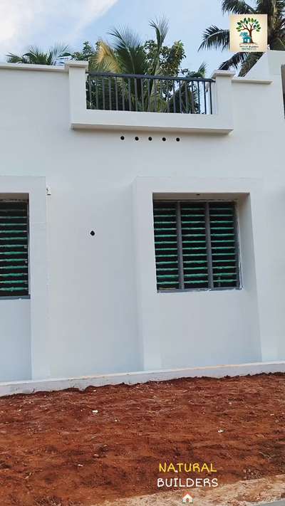 site 🏠 work in progress  #WallPainting  #ContemporaryHouse  #modernhouse