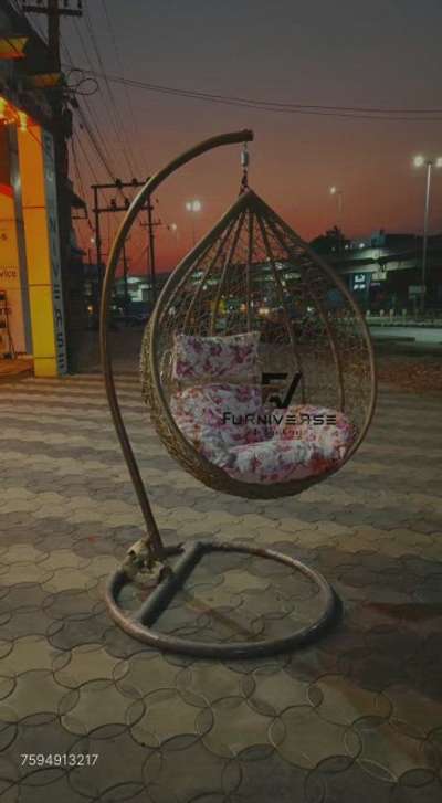 sunset evening at furniverse palakkad.. just swing it  #furnitures  #Palakkad  #KeralaStyleHouse  #swing  #cradle  #Palakkadan  #sunset  #keralaarchitectures  #Designs  #vishuoffer  #easter  #offer