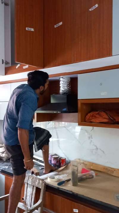 modular kitchen cabinet work
 #multiwood #ModularKitchen