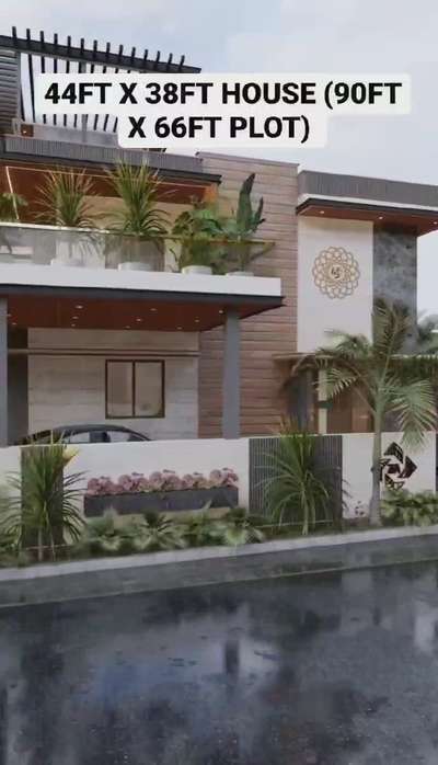 walkthrough of exterior hous e #exterior_Work  #ElevationHome #walkthrough_animations #aplusconstruction#dewas#mp41#bestdesigner