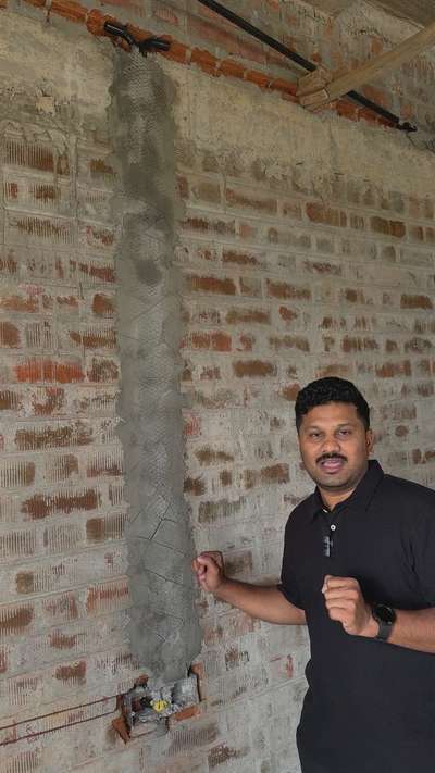 Why Mesh Is Important in Electrical Conduit Plastering?
Electrical conduits hidden inside walls often become weak points after plastering.
Without proper reinforcement, these areas are prone to cracks, uneven finishes, and long-term damage.

Using metal mesh or fiber mesh over electrical conduit zones helps to:

✔️ Prevent plaster cracks

✔️ Improve wall strength and durability

✔️ Ensure a smooth, long-lasting finish

✔️ Avoid future repair and maintenance costs

In this video, we explain where, why, and how mesh should be used during plastering—especially in electrical conduit areas.

As a professional MEP company, we provide:
🔹 Electrical, Plumbing & HVAC design
🔹 Site-ready drawings & technical guidance
🔹 Cost-effective solutions with zero rework

📩 Plan it right from the design stage. Build it right the first time.

FOR MEP INQUIRIES, REACH OUT TO

#eenokiinfraconsultancy #mepdesigning #electricalsolutions