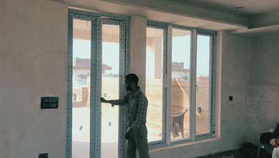 # cement door casement window+fix