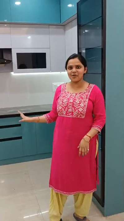 #ModularKitchen  #FalseCeiling  #WallDecors