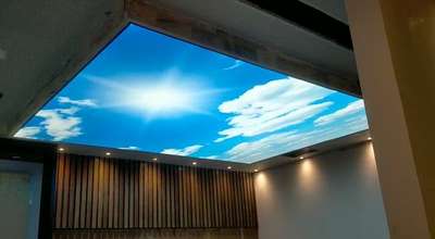 #3DCeiling #3dceilingdesign 
3D Digital Ceiling work completed