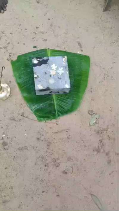 stone laying ceremony 🏡