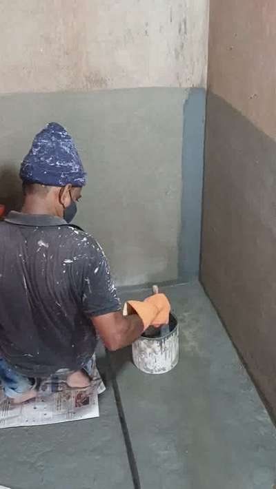 Work in progress..
Bathroom Waterproofing.
For more : 9747736621
 #bathroomwaterproofing  #WaterProofings  #BathroomRenovatio  #waterproofingservices  #waterproofingexperts  #terracewaterproofing