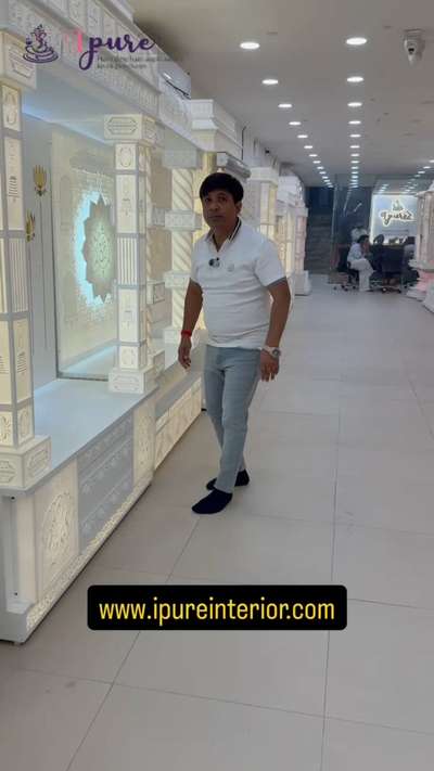 🦚 कृष्ण भक्तों के लिए नया डिजाइन कोरियन मार्बल मंदिर ✨
#corianmandir  #corianmarblemandir  #moderndesign  #LUXURY_INTERIOR  #luxurydesigninterior  #LUXURY_INTERIOR  #moderninteriors  #interior_delhi