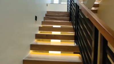 കൂടുതൽ ഭംഗിയോടെ കുറഞ്ഞ ചിലവിൽ stair handrail  #stair  #stairhandrail  #Kollam  #Weldingwork  #welding