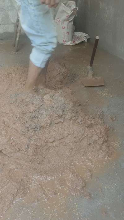 #mudwall  #mudplaster  #engineer house