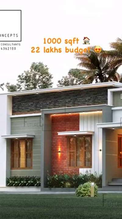 22 ലക്ഷത്തിൽ നിർമ്മിക്കാൻ പറ്റിയ വീട് 🏠
1000 sqft
2 bhk

 #HouseDesigns  #BestBuildersInKerala  #Architect  #exteriordesigns  #HouseDesigns  #22lakhs  #SmallHouse  #lowbudgethousekerala